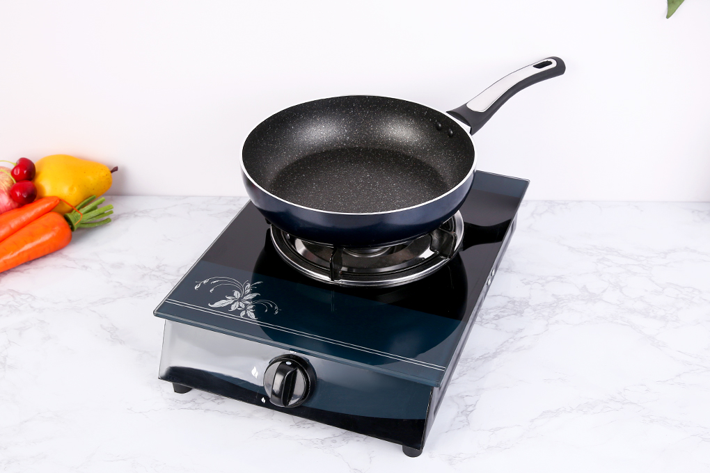 Chảo nhôm chống dính đáy từ 24cm Delites CS001-24 - Hàng chính hãng