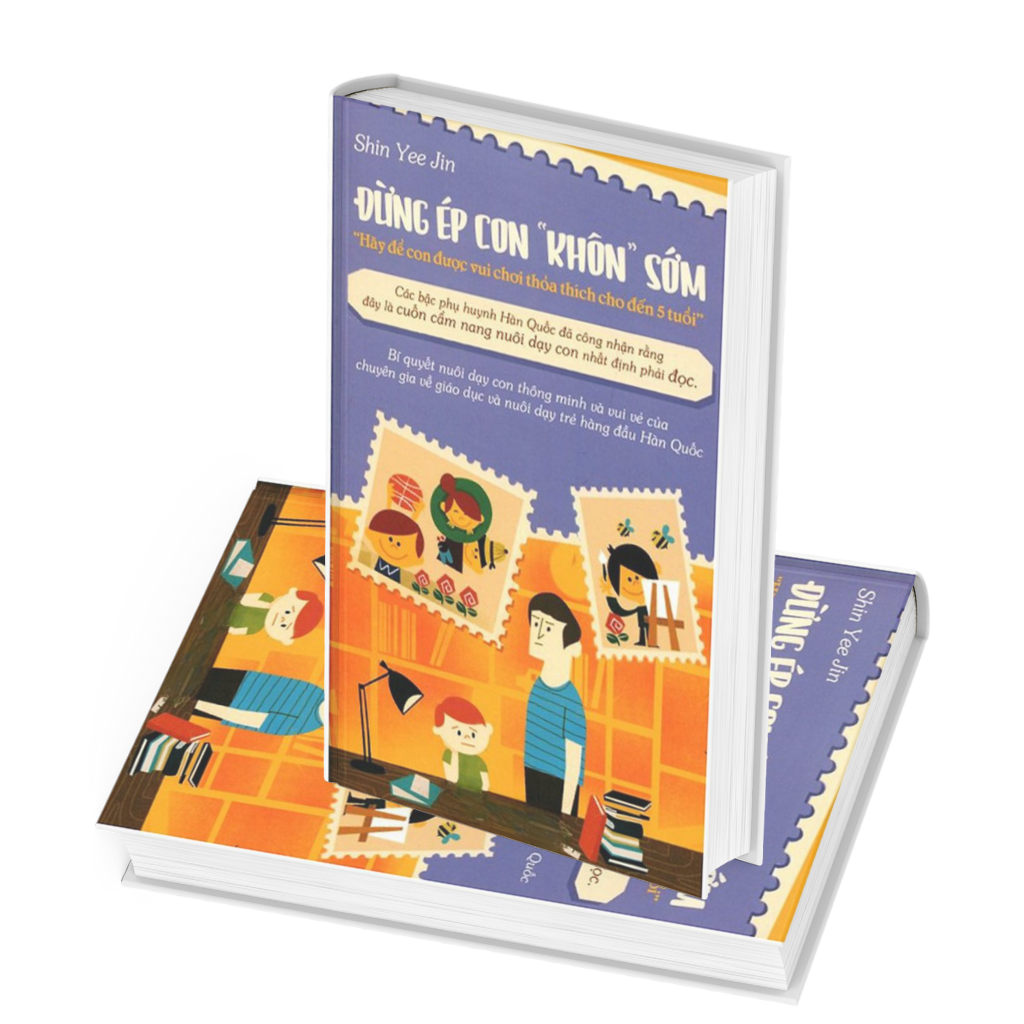 Đừng Ép Con “Khôn” Sớm - Shin Yee Jin