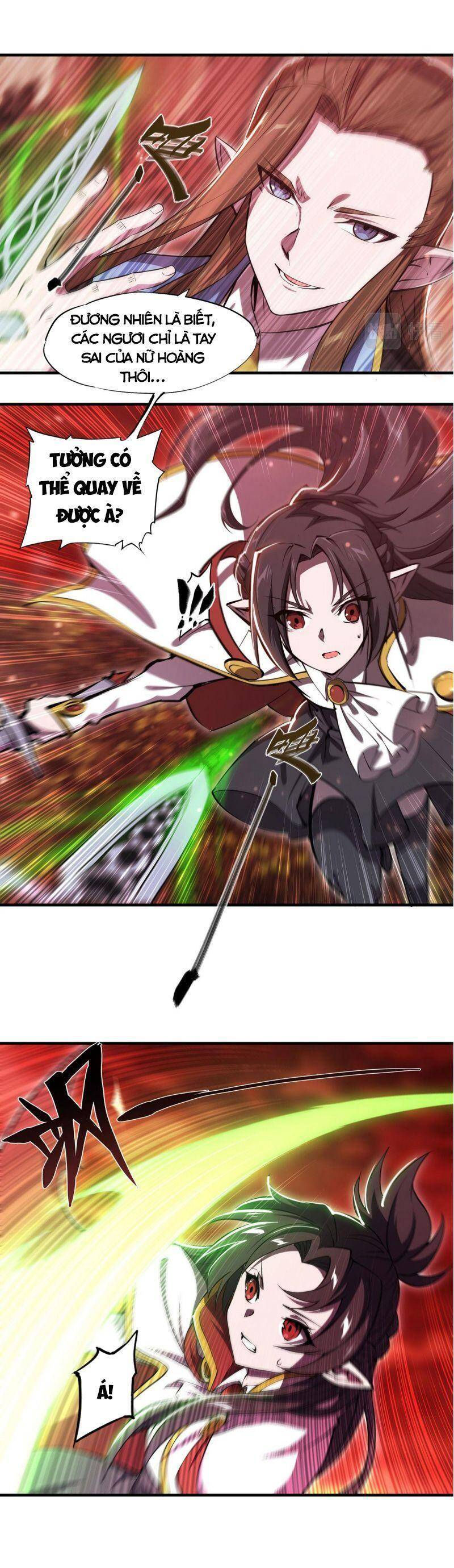 huyết cơ và kỵ sĩ chapter 245 5