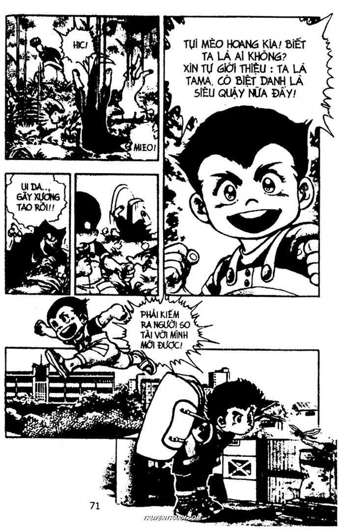 cậu bé giỏi võ chapter 28 11