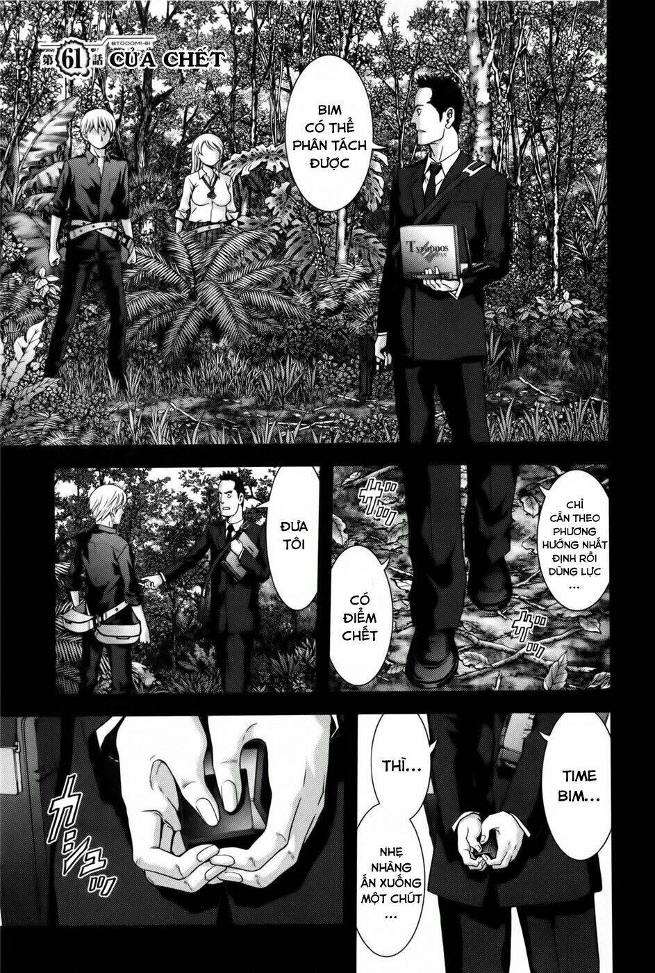 cuộc chiến sinh tồn chapter 61 2