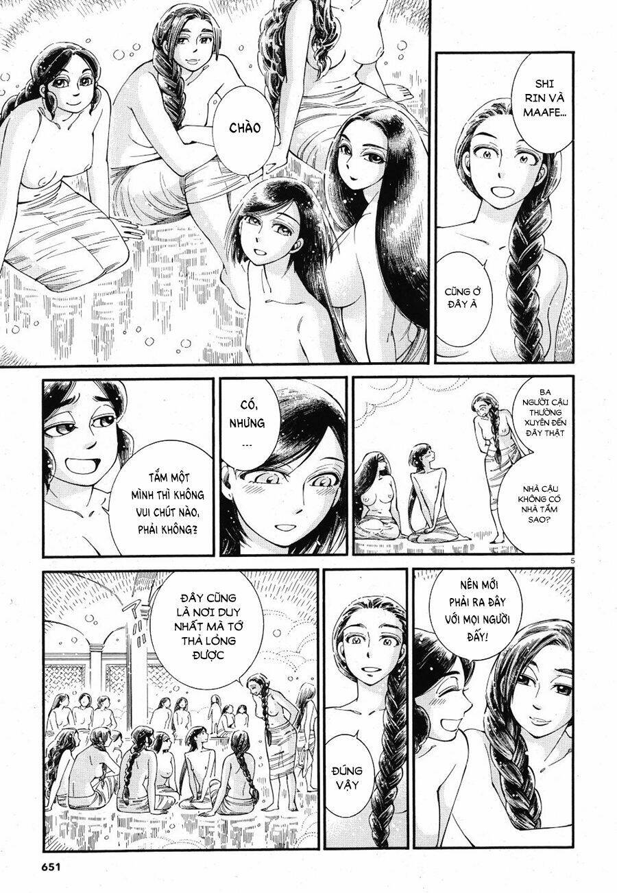 Cô Dâu Thảo Nguyên Chapter 90 - Trang 5