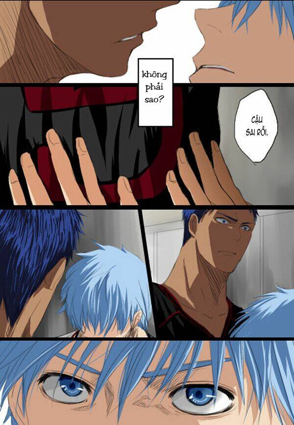 kuroko – tuyển thủ vô hình: short doujinshi chapter 4 10