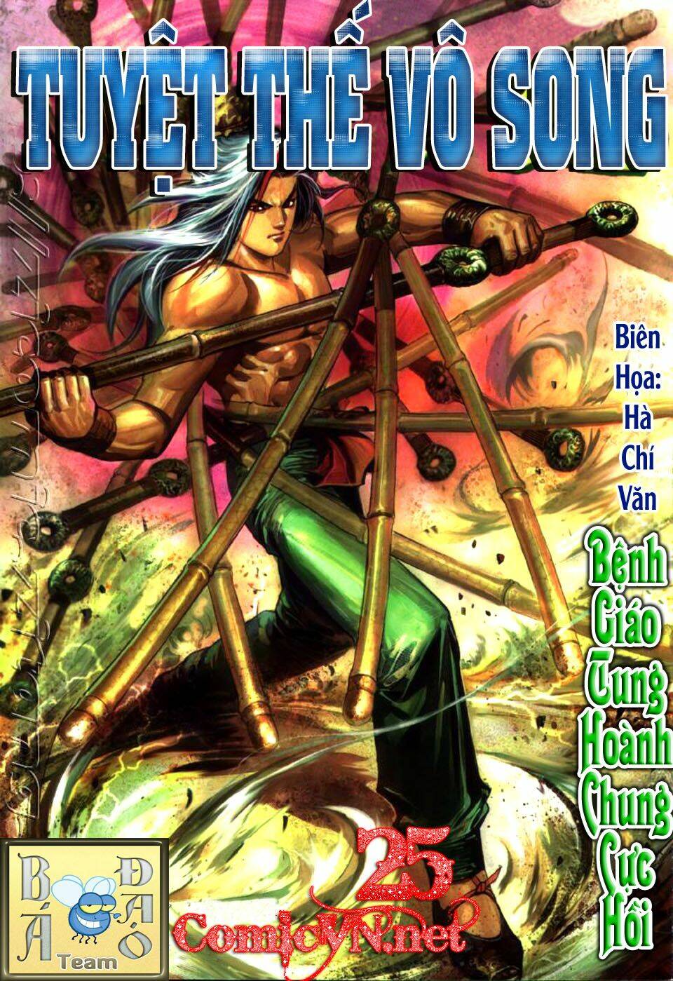 tuyệt thế vô song chapter 25 1