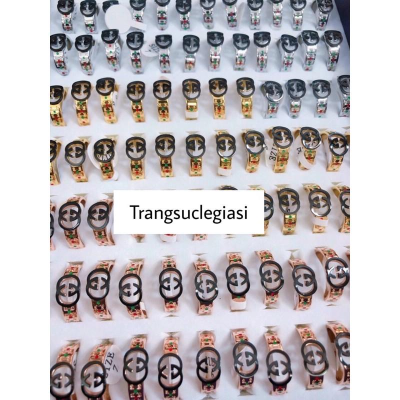 Nhẫn titan thời trang NTZ136