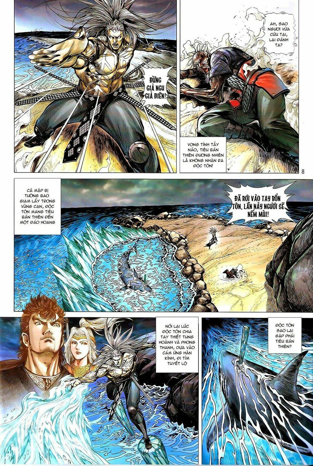 thiết tướng tung hoành (cựu tác) chapter 136 6