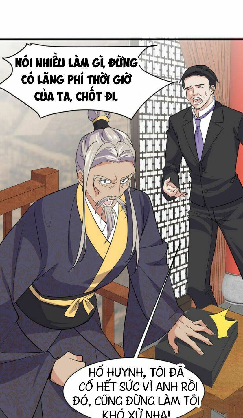 siêu cấp hộ vệ của đại tiểu thư chapter 5 35