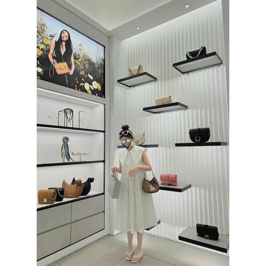 Đầm bầu mùa hè thời trang-váy bầu thiết kế đẹp, sang chảnh chất mát mịn