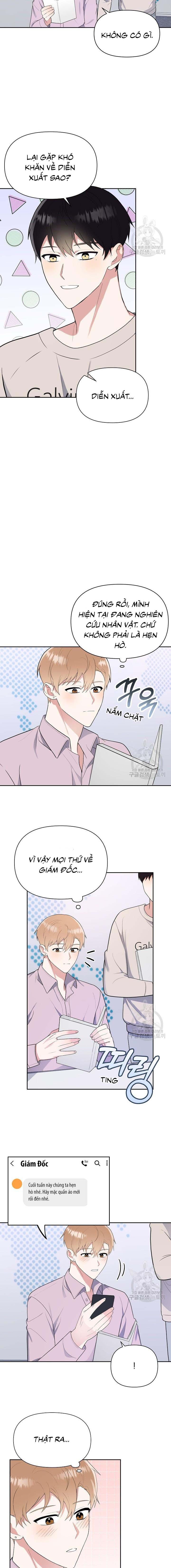 hợp đồng tài trợ tình yêu chapter 8 15