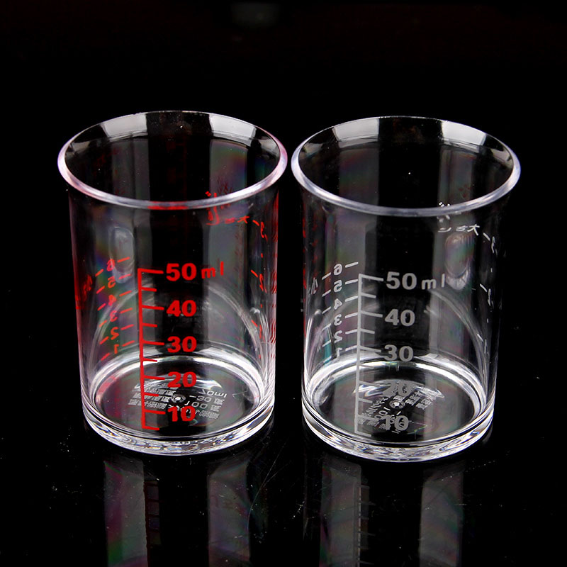 Bộ 2 cốc chia vạch 50ml KM-1297 hàng Nhật