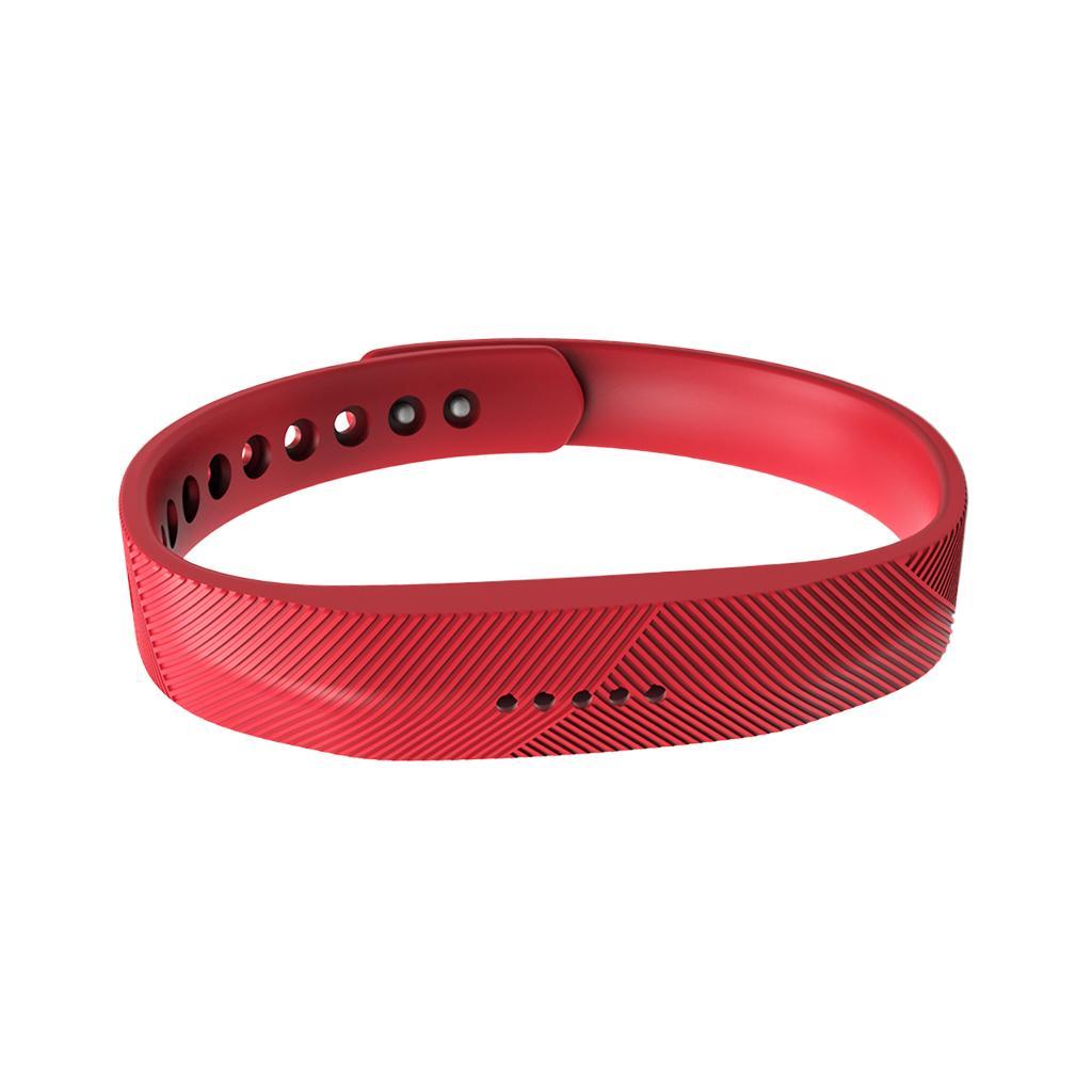 2pcs Silicone Replacement Wristband Bands for Flex 2