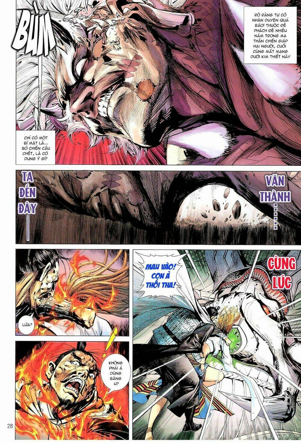 thiết tướng tung hoành (cựu tác) chapter 78 28