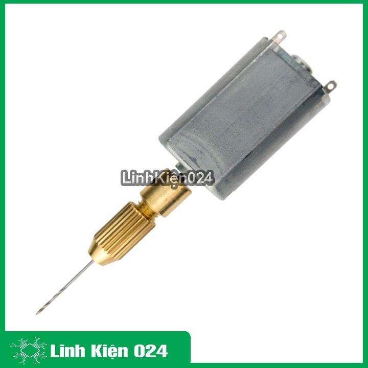 Đầu Kẹp Mũi Khoan 2032 2.5-3.2mm Trục Ø2mm (Tặng Lục lăng)