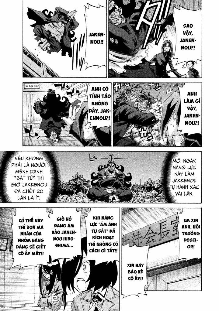 trường học ma nhân chapter 8 30