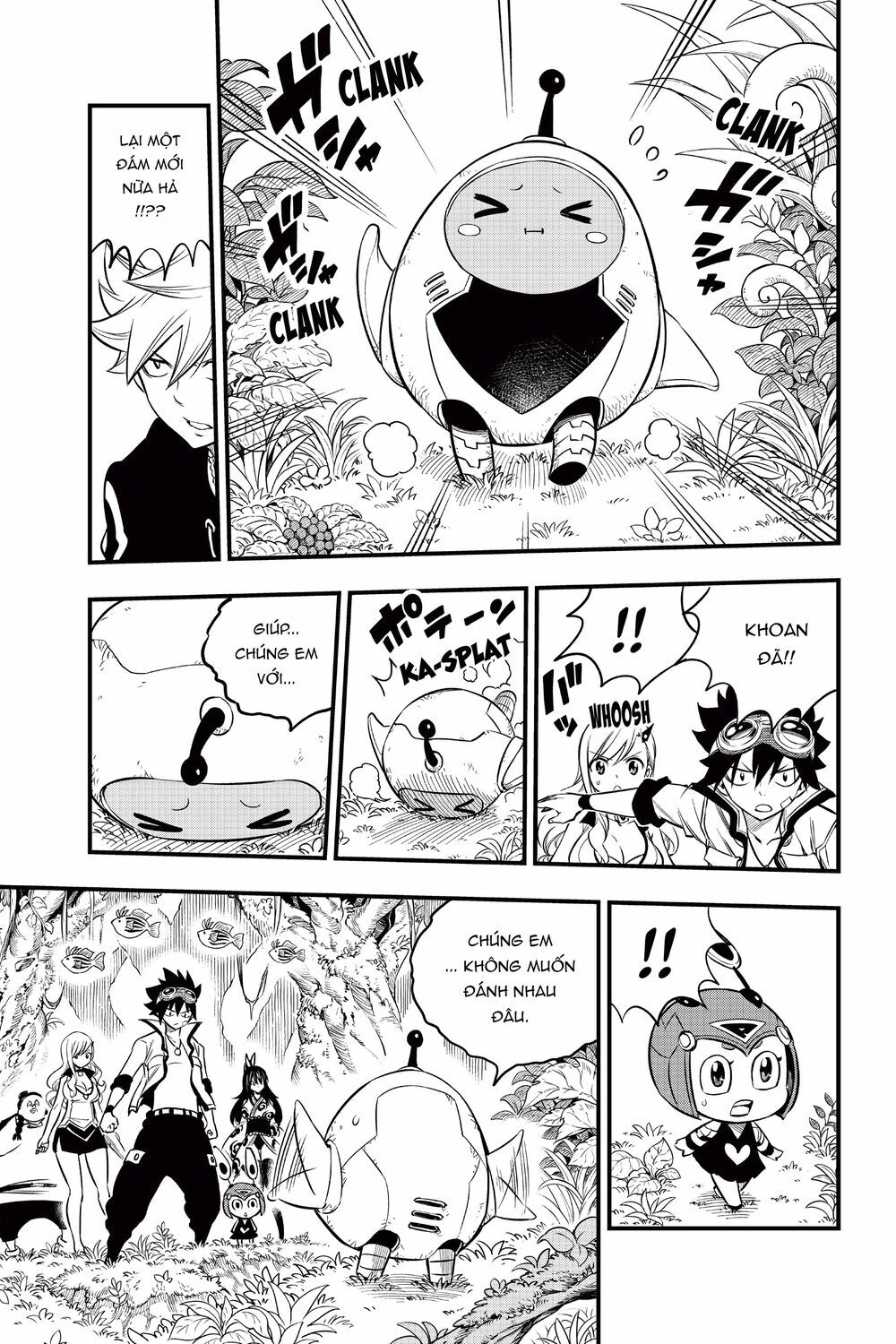 hội pháp sư và thánh thạch rave chapter 114 13