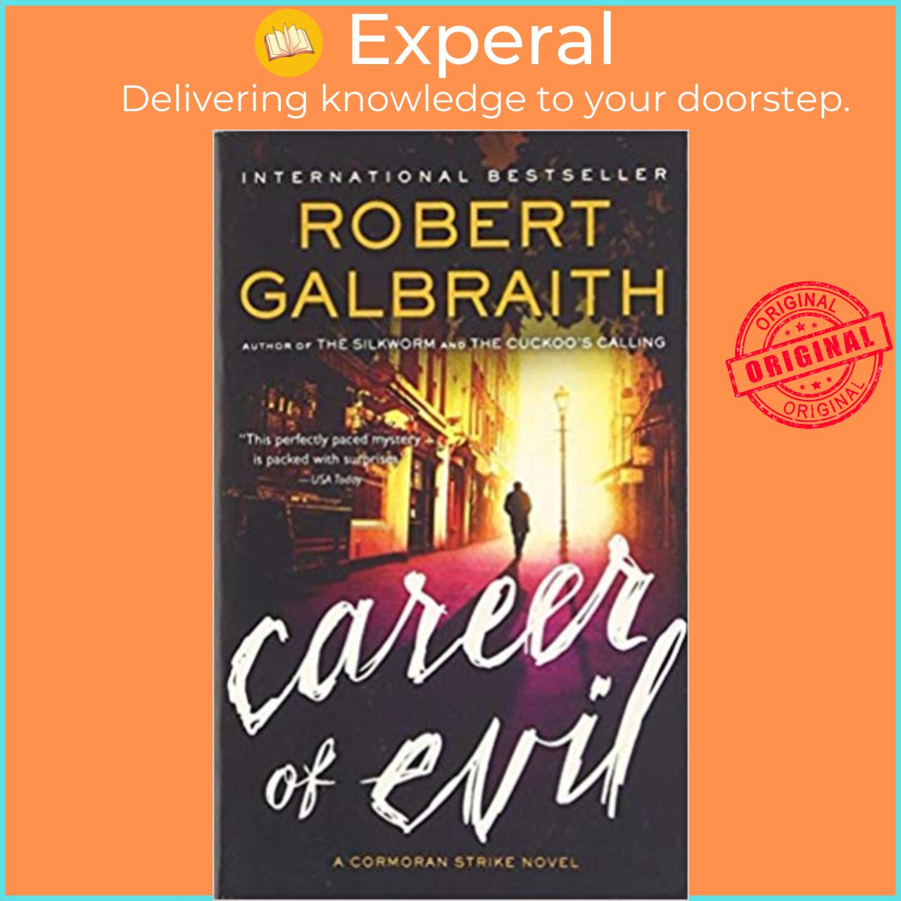 Sách - Career of Evil by Robert Galbraith (US edition, paperback)