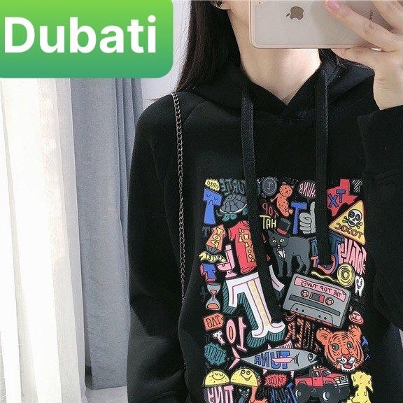 ÁO KHOÁC HOODIE HARAJUKU, ÁO KHOÁC NỈ NAM NỮ PHONG CÁCH HÀN QUỐC SIÊU HOT - HARAJUKU- DUBATI FASHION