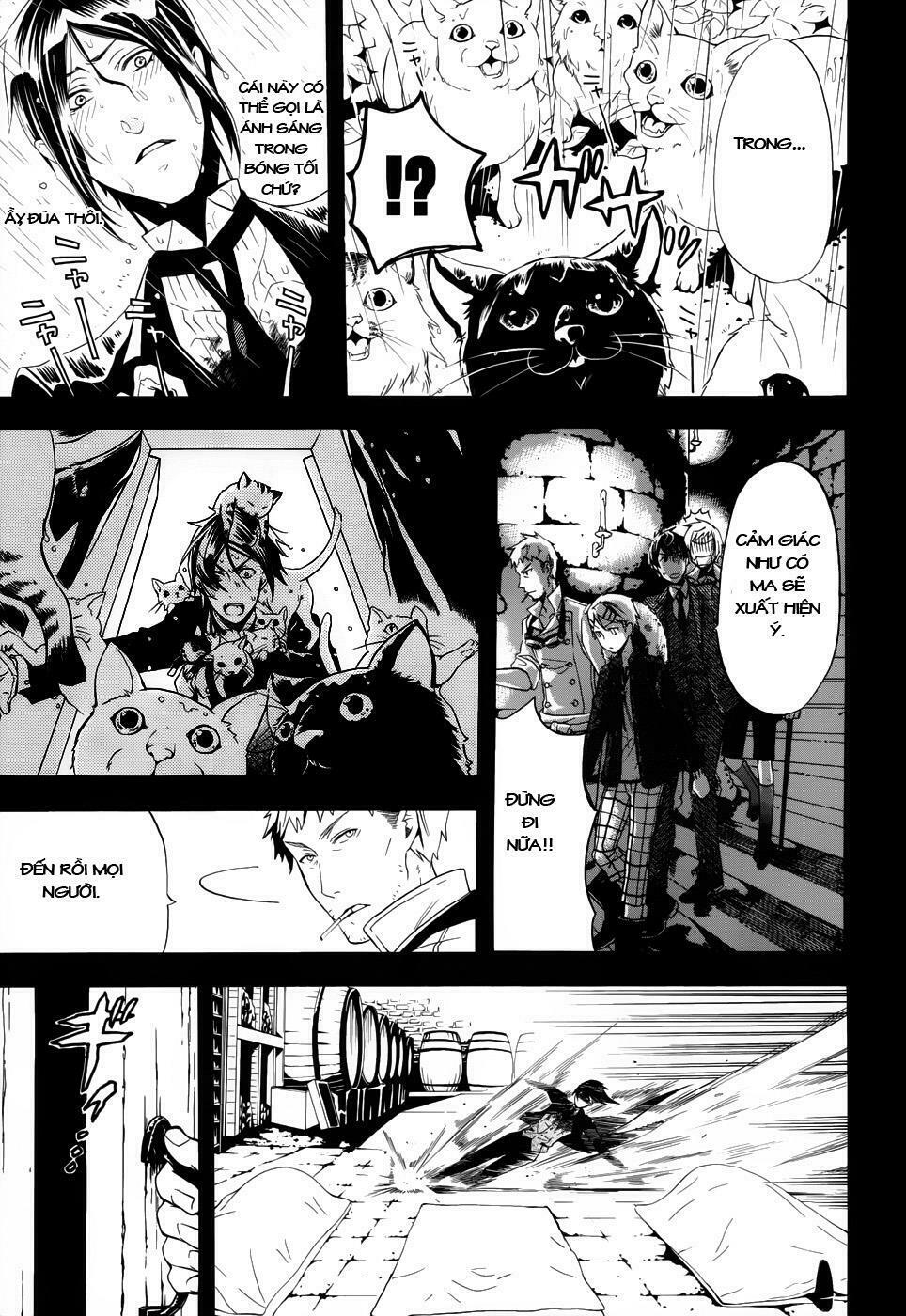 hắc quản gia chapter 49 17