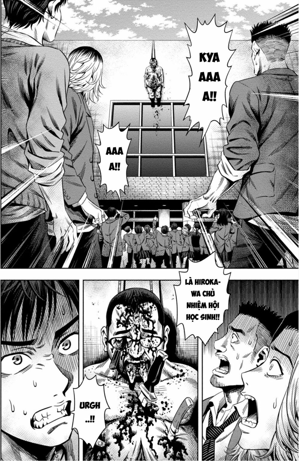 bí ngô cuồng sát - pumpkin night chapter 4 6