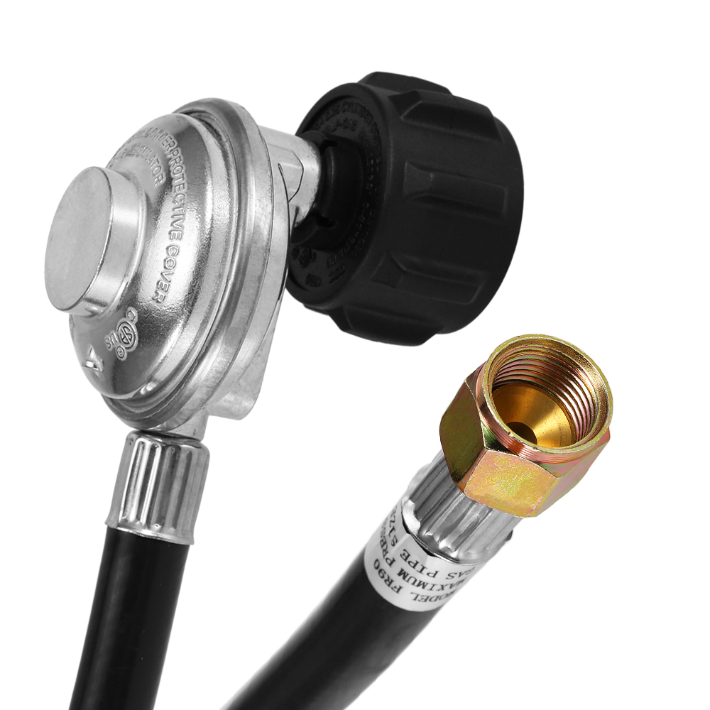 Đầu Nối Ống Khí Gas 24 Inch Qcc1 / Type-1 Lpg 3 / 8 ''