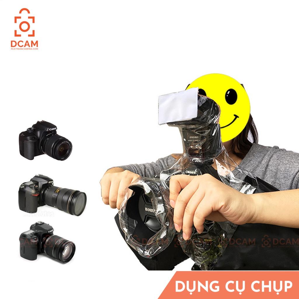 Túi chụp ảnh dưới mưa cho Máy ảnh DSLR - Chống nước hoàn hảo