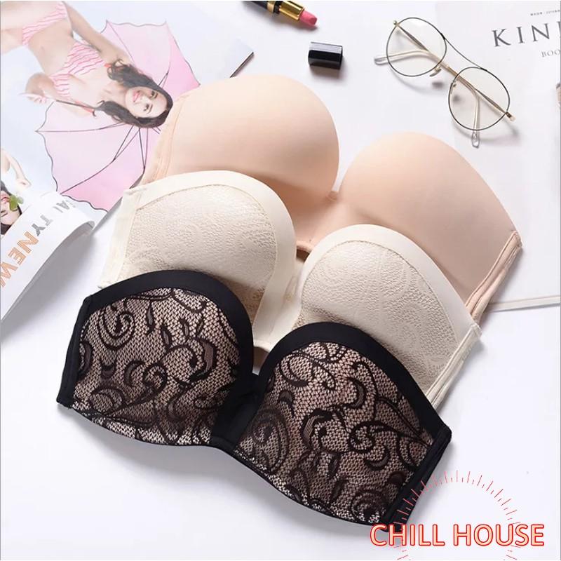 Siêu phẩm áo lót chống tụt-Đệm Mỏng - CHILLHOUSE