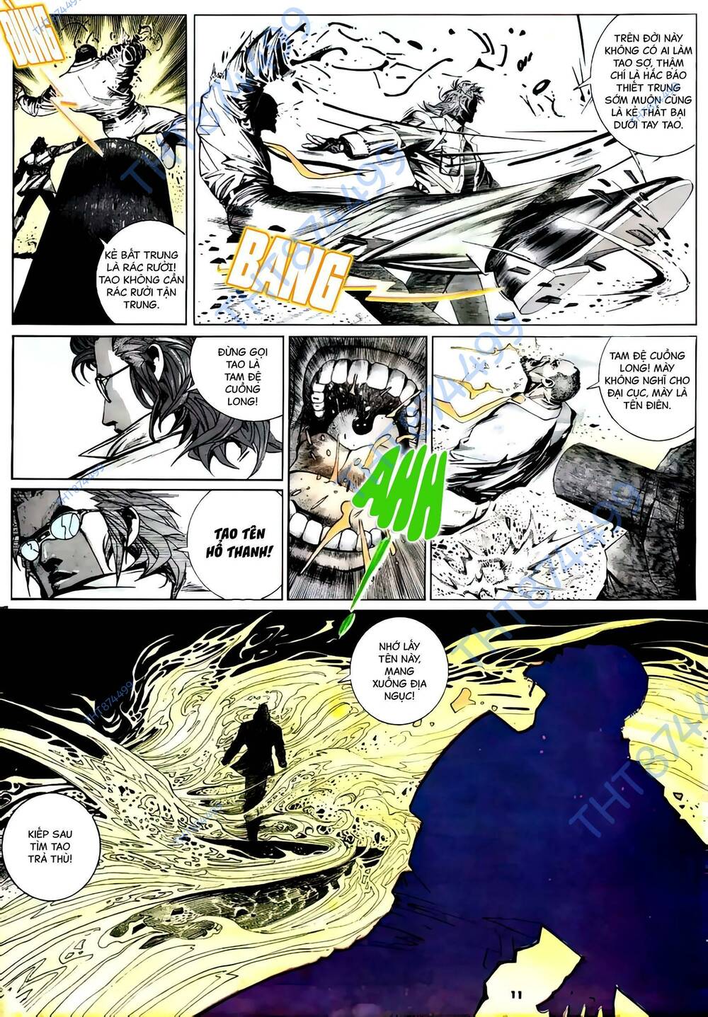 hắc báo liệt truyện chapter 311 10