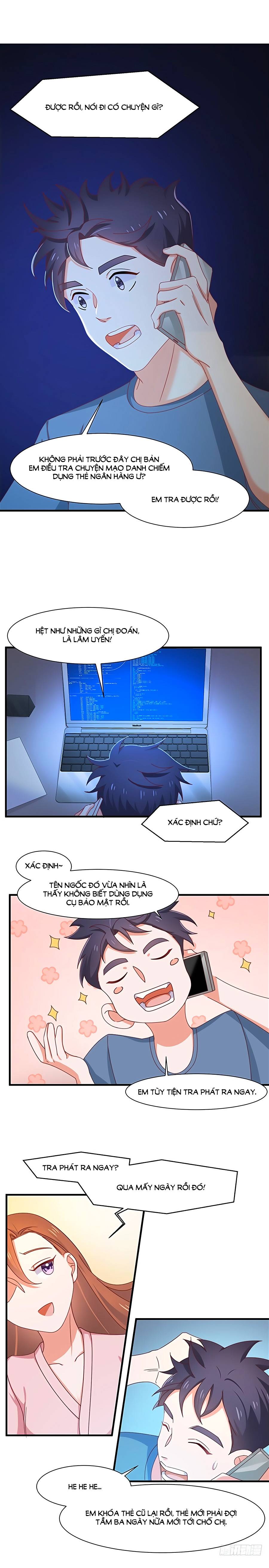 nhật ký báo thù của thiên kim hai mặt chapter 14 3