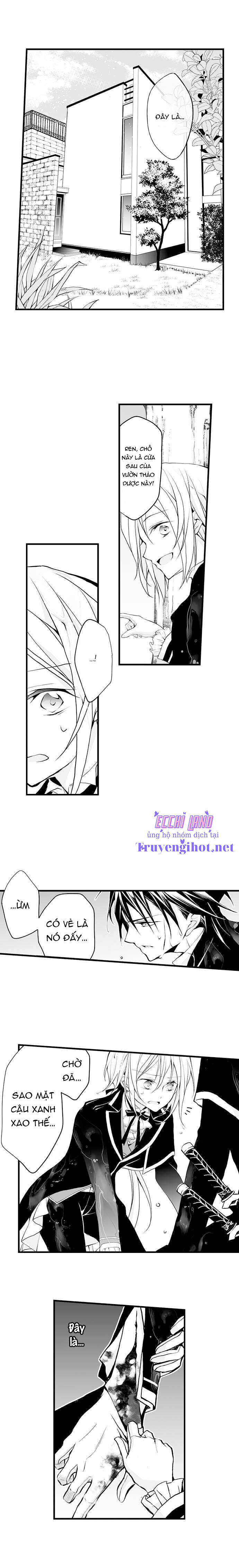 [15+] chuyển sinh thành hoàng tử phản diện, nhưng thực ra nam phản diện đó lại là con gái chapter 8.2 4