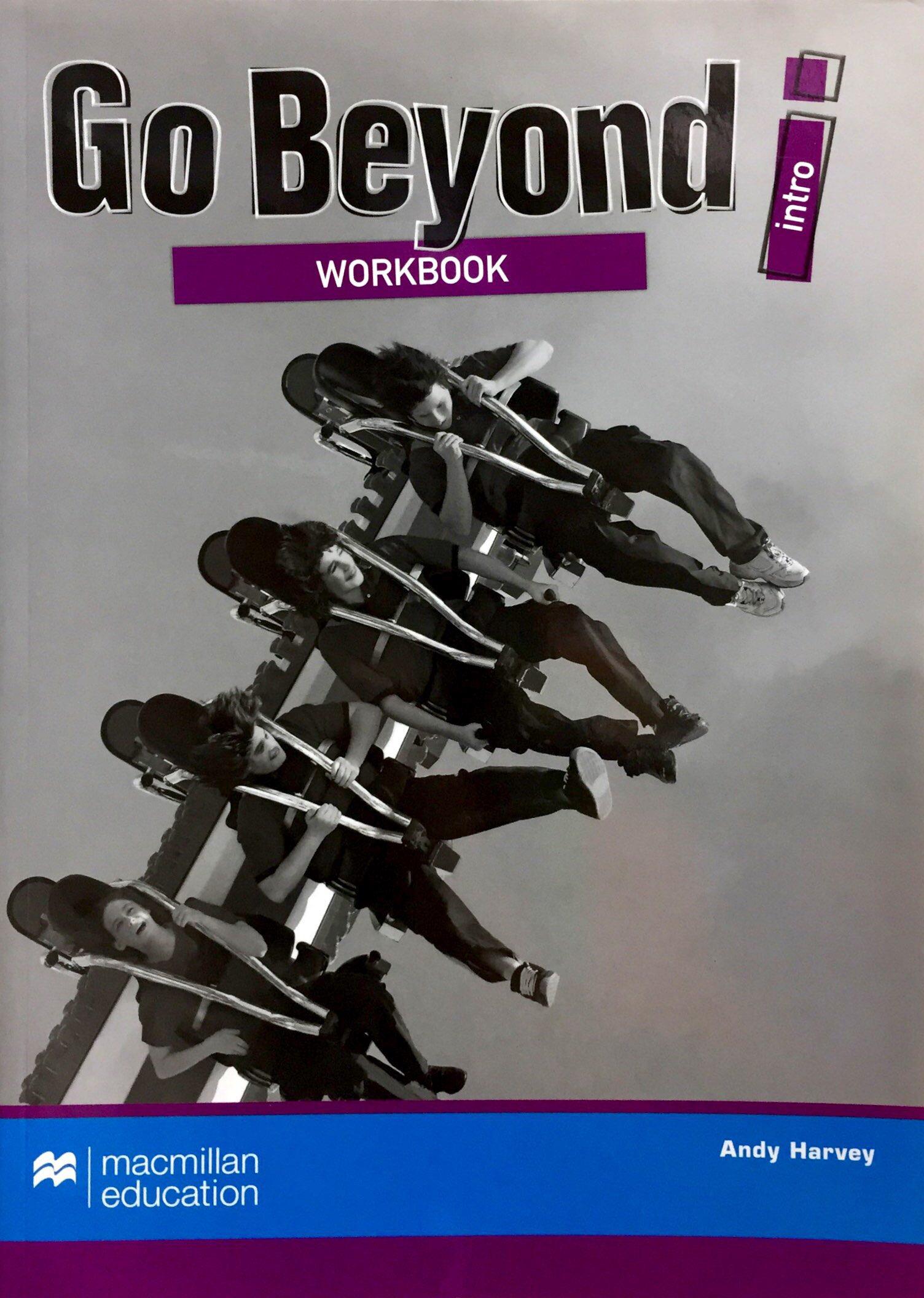 Go Beyond Workbook Intro