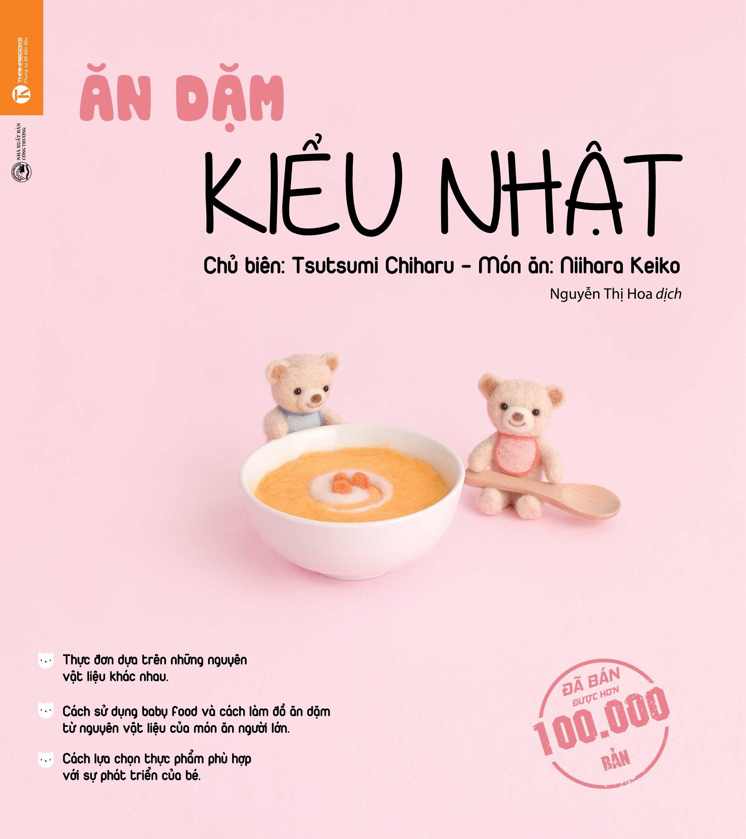 Sách - Ăn Dặm Kiểu Nhật (Tái Bản 2025)