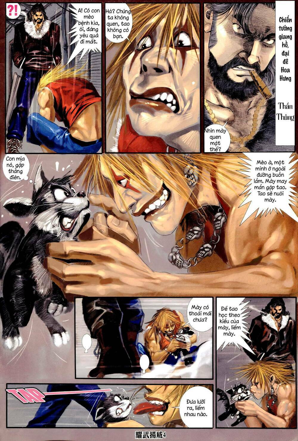 diệu võ dương oai chapter 315 3