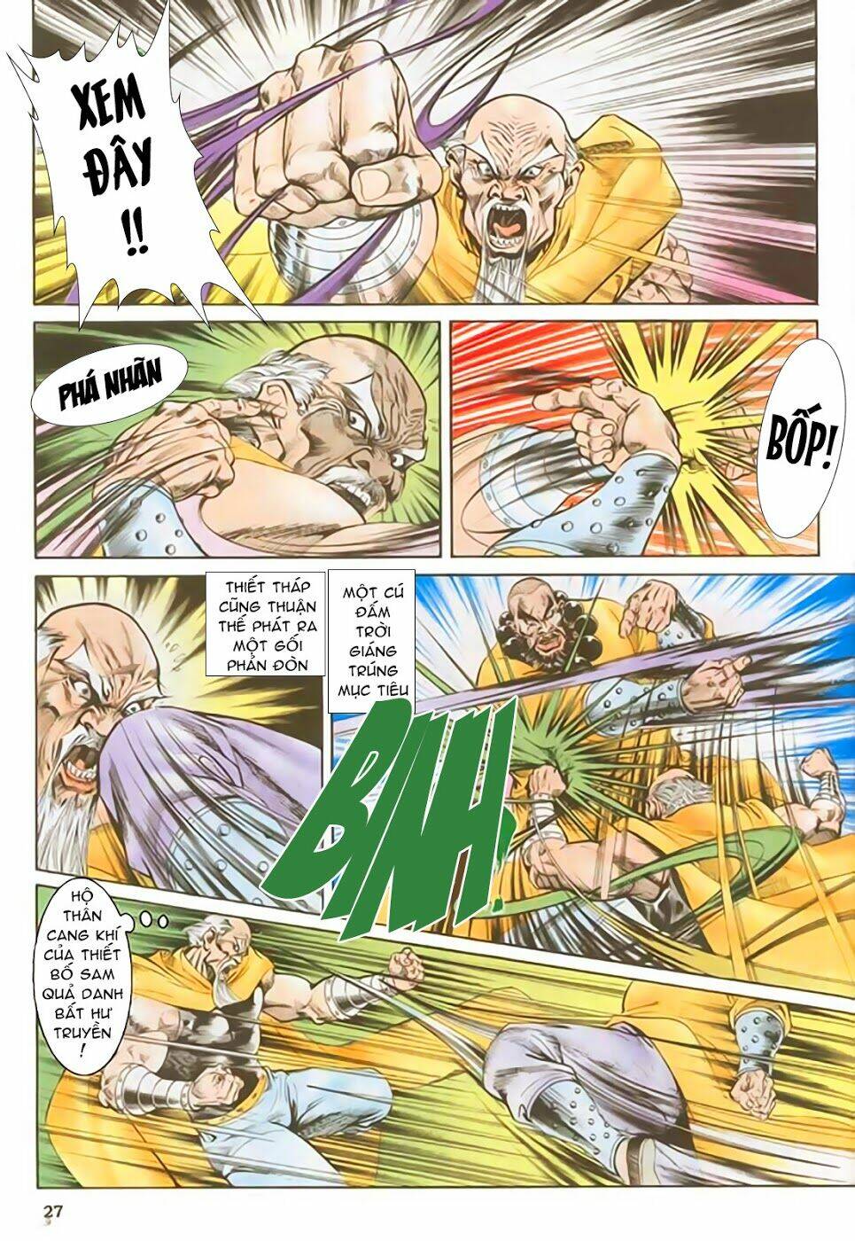 nghĩa dũng môn chapter 32 27