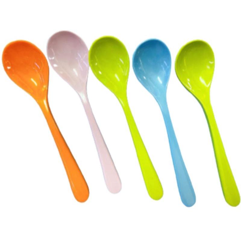 Thìa súp phíp nhỏ_ Thìa nhựa, thìa ăn dạm dùng cho trẻ từ 6tháng tuổi