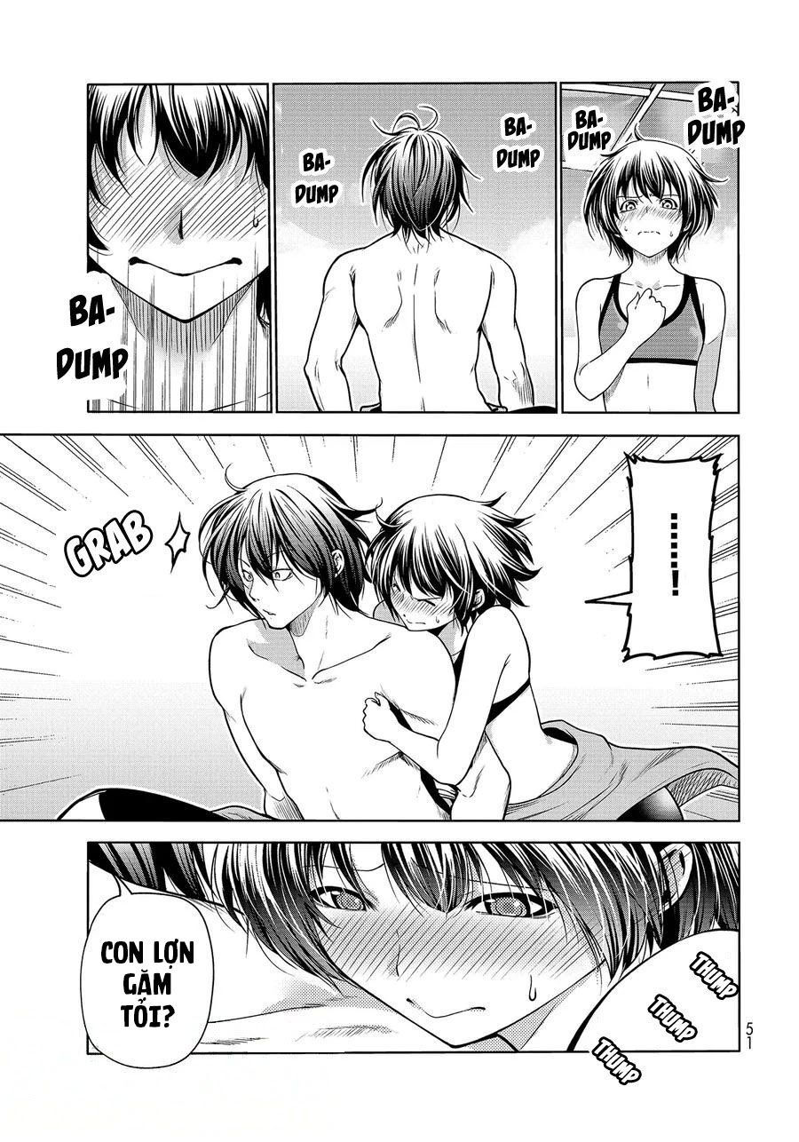 cô gái thích lặn - grand blue chapter 68 13