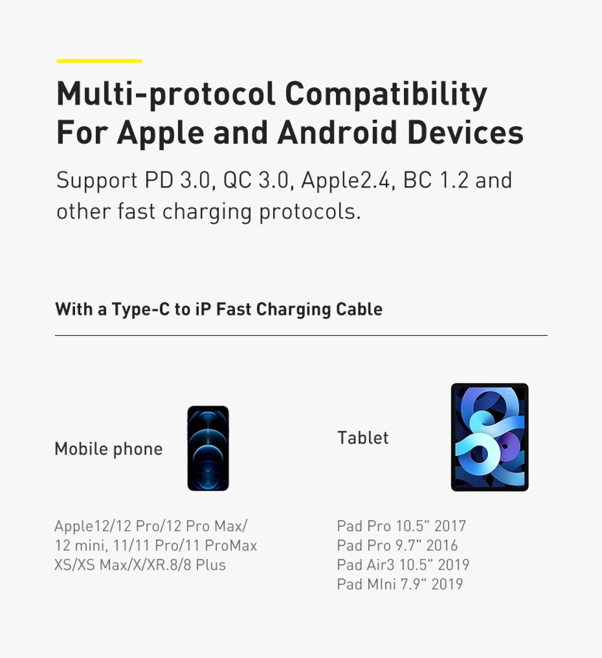 Baseus Super Si Pro Bộ sạc USB C có thể gập lại 20W nhỏ gọn và cực bền cổng Type C Sạc nhanh cho iPhone 12 Pro Max Bộ sạc nhanh Samsung Xiaomi iPhone Huawei - Hàng Chính Hãng