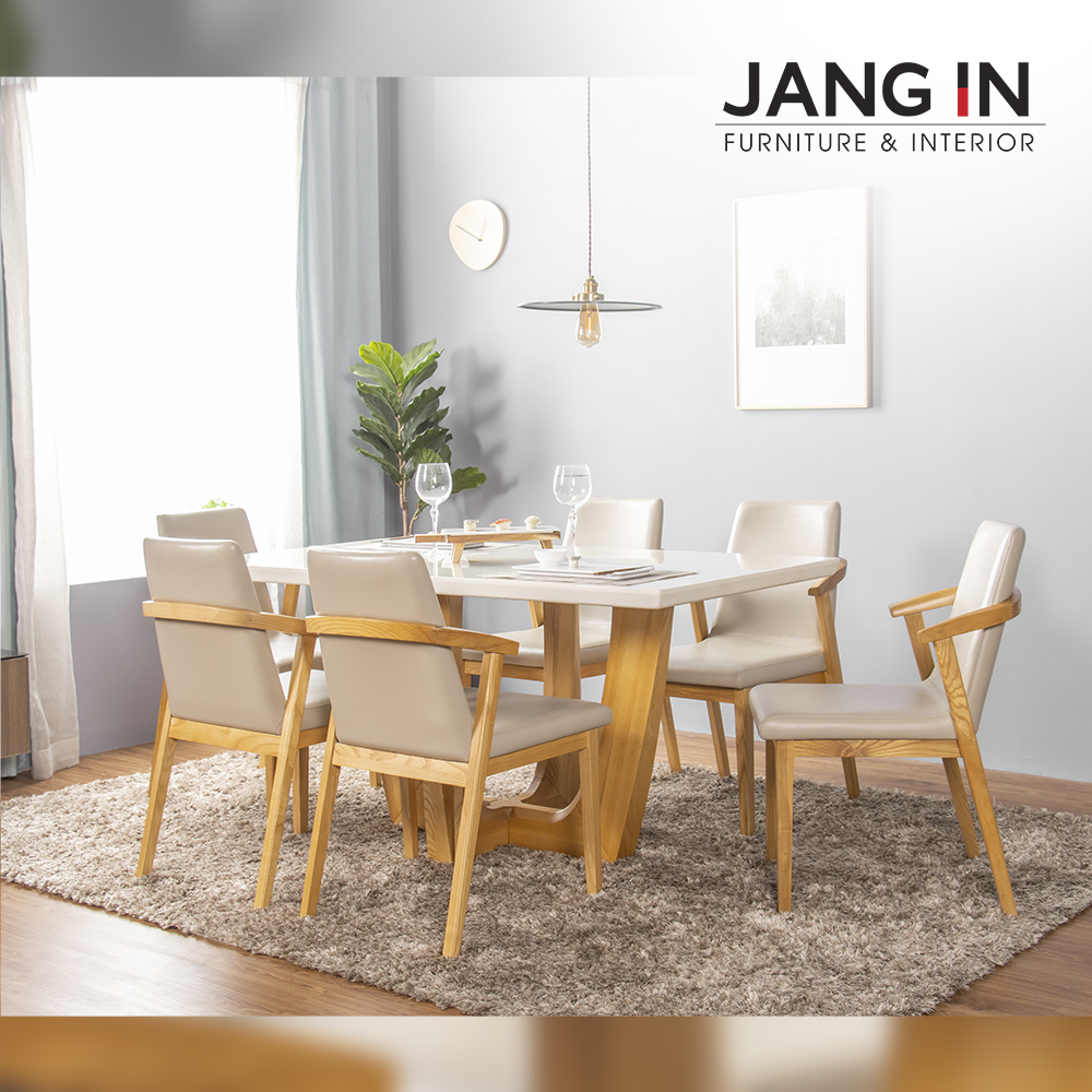 Bàn ăn Amor 6 chỗ JANG IN