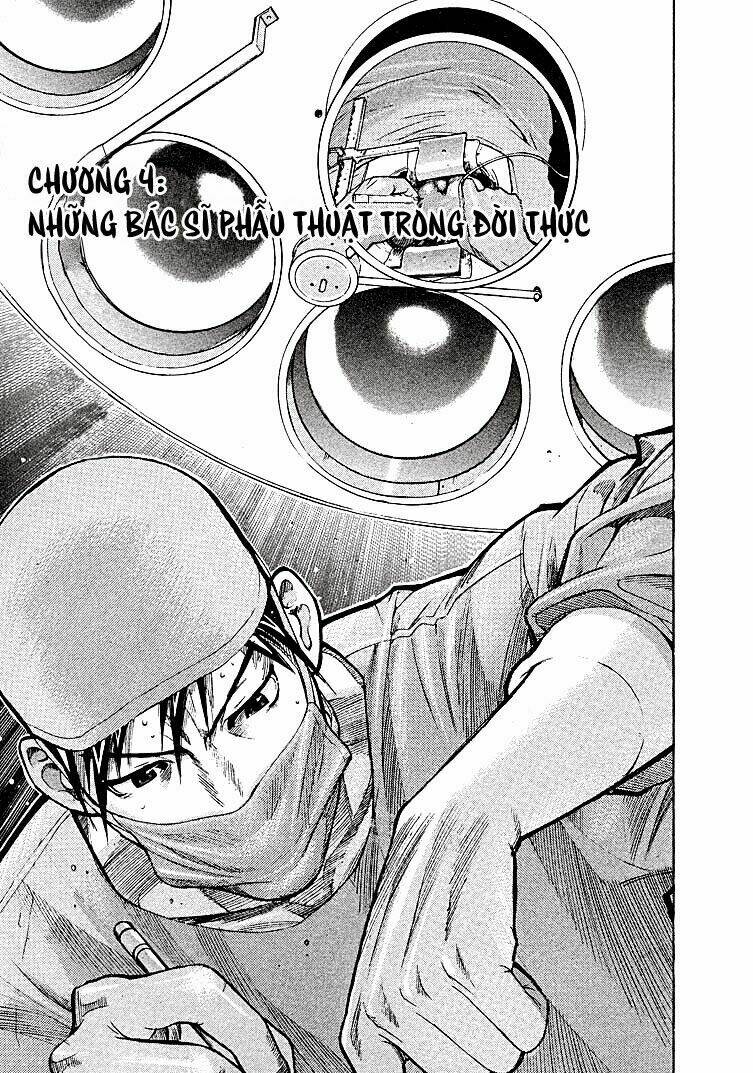 team medical dragon - y đội rồng chapter 4 2