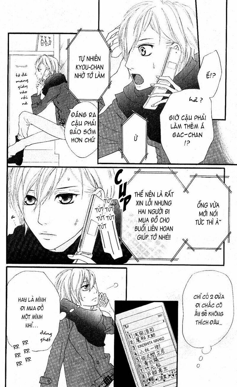 tình yêu học trò chapter 16 20