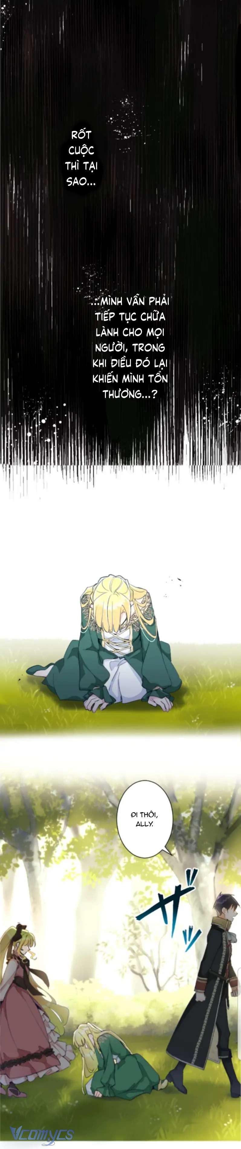 sự báo thù của một vị thánh chapter 2 13