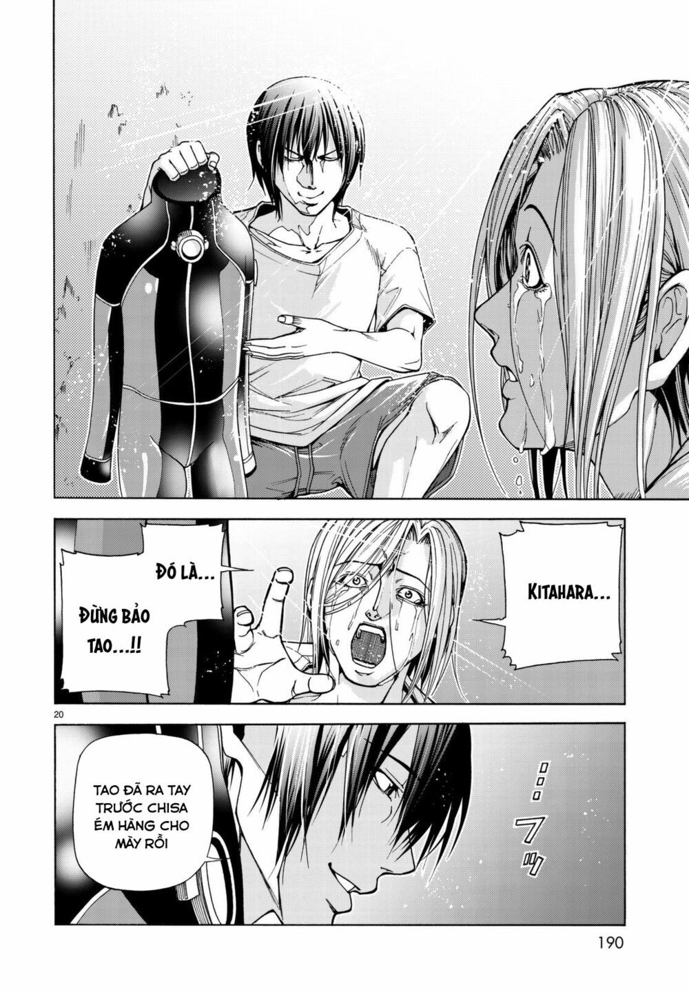 cô gái thích lặn - grand blue chapter 39 20