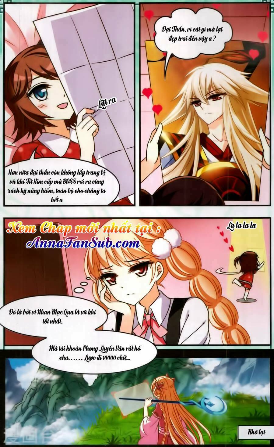 phong khởi thương lam ngoại truyện chapter 13 14