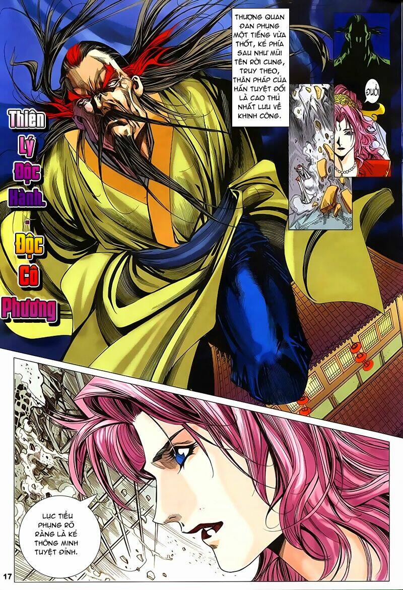 lục tiểu phụng truyền kỳ chapter 2 16