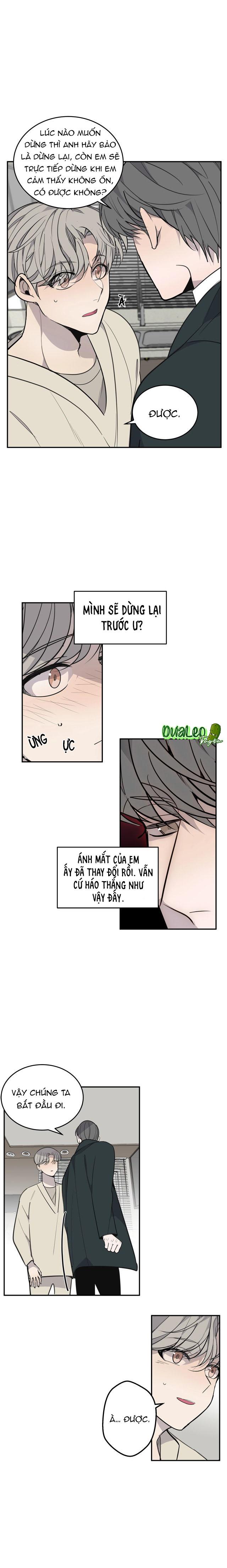 sao notp lại thành thật rồi? chapter 9 13