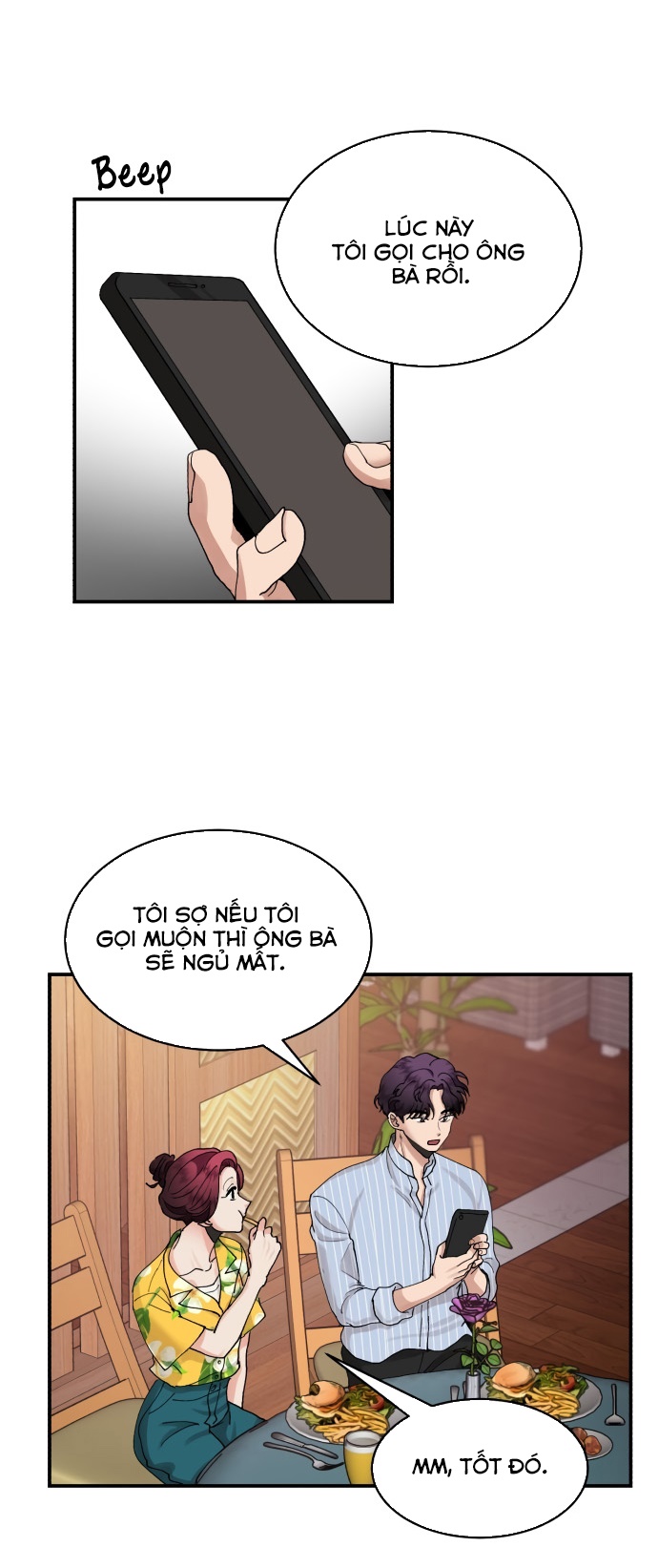 cặp đôi oan gia ngõ hẹp chapter 23 44