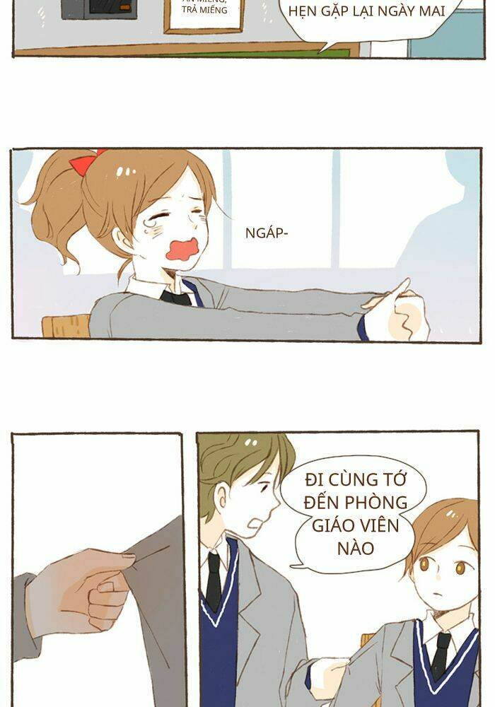 giấc mơ họa sĩ chapter 14 18