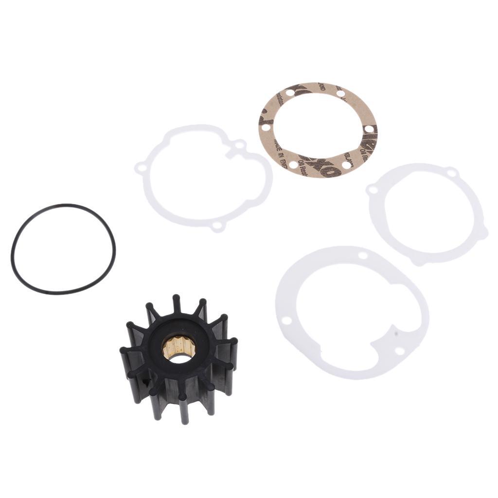 Water Pump Impeller Kit for Volvo Boat Outboard Engines 3.0 4.3 5.0 5.7
