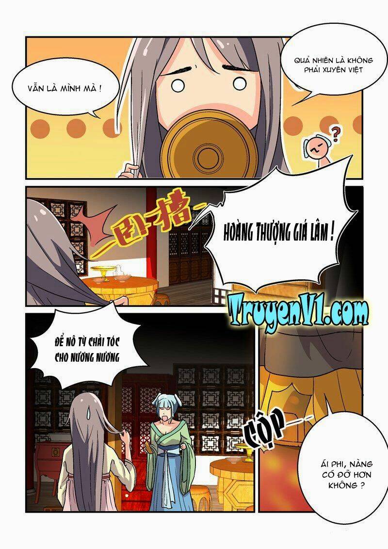 bắt cóc hoàng đế về hiện đại chapter 2 6