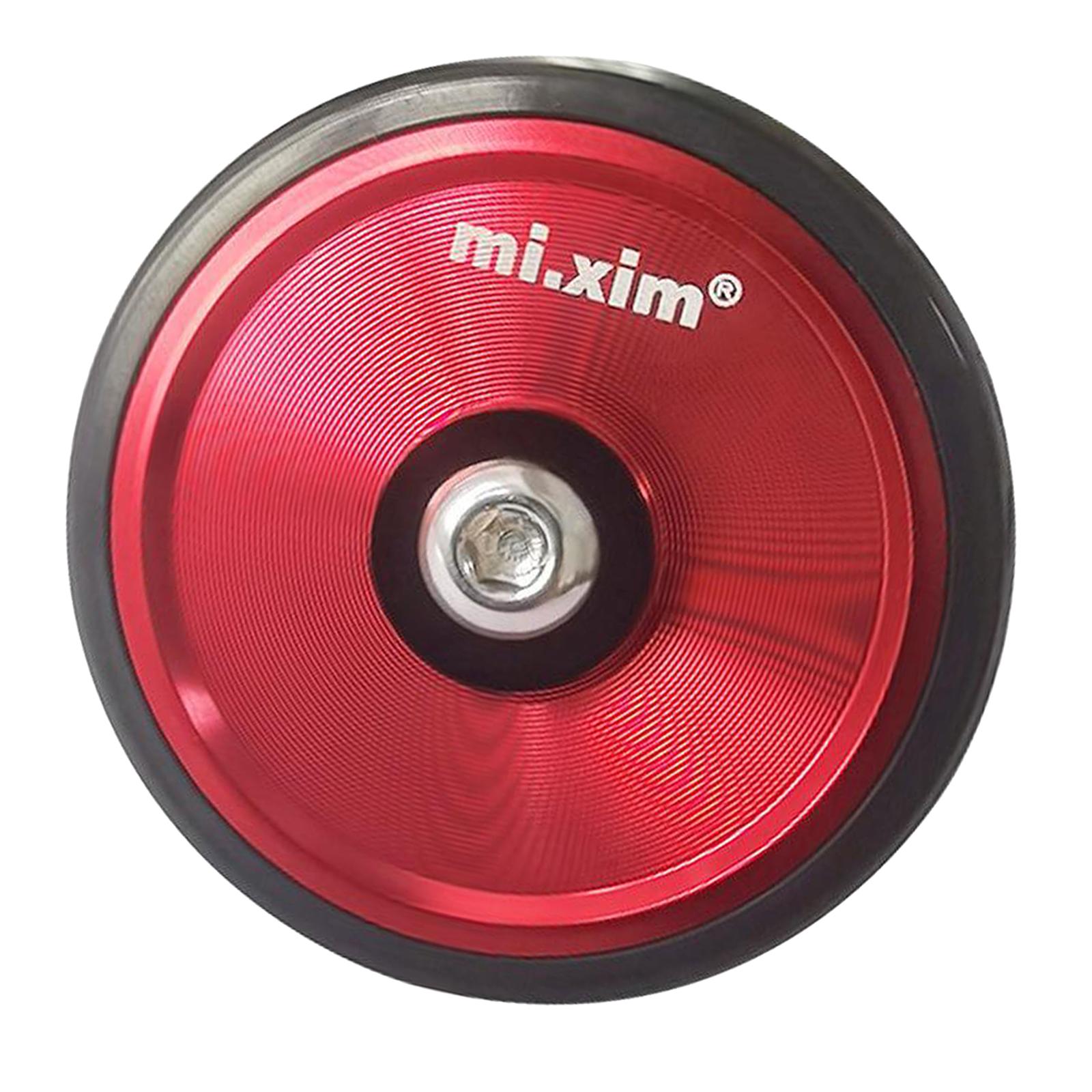 Folding Bike Easy Wheels Foldable Bicycle Transportation EZ Wheel Red