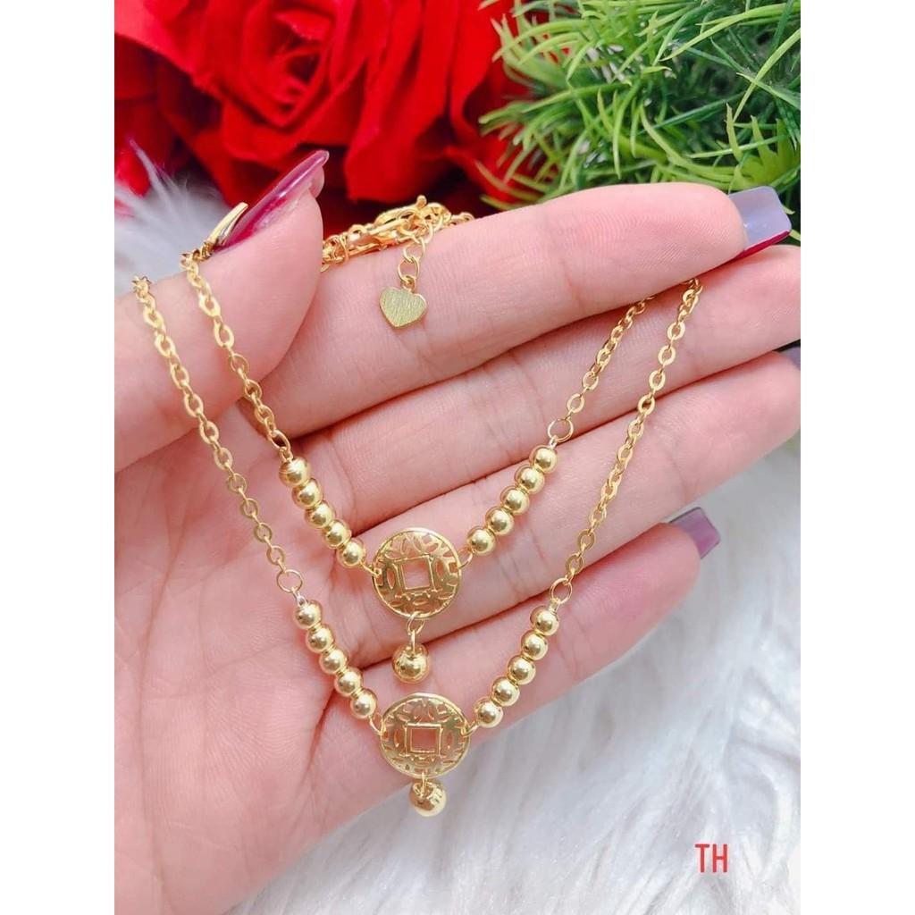 LẮC TAY KIM TIỀN BẠC TÀI LỘC